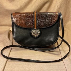 Brighton leather shoulder bag almost NEW great fnd